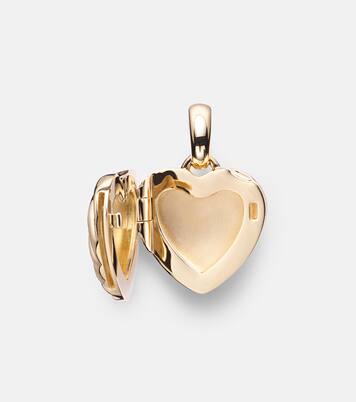 18kt gold (750/1000) locket necklace | David Yurman