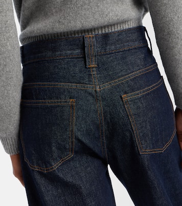 Boyle cropped jeans | Khaite