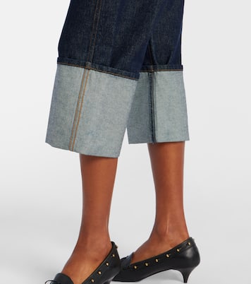 Boyle cropped jeans | Khaite