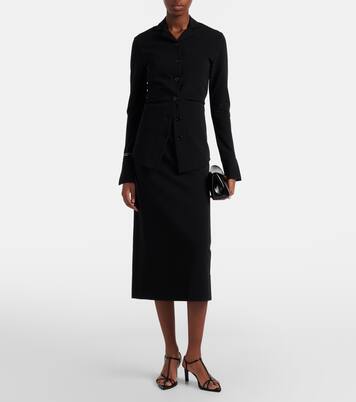 Jersey top | Jil Sander