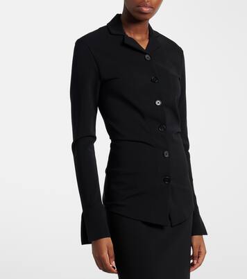 Jersey top | Jil Sander