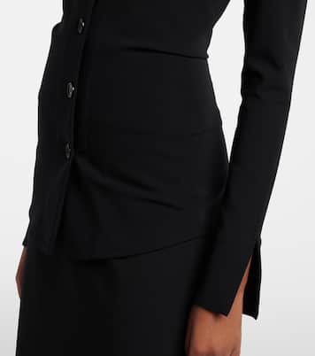 Jersey top | Jil Sander