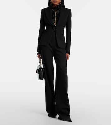 Wool-blend blazer | Gucci