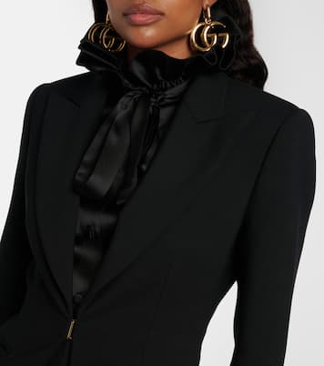 Wool-blend blazer | Gucci