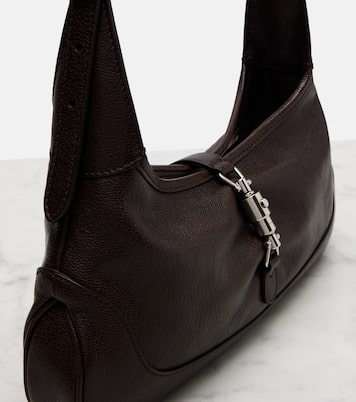 Jackie Slim Small leather shoulder bag | Gucci