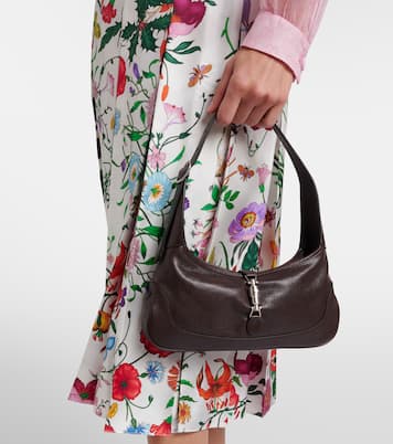 Jackie Slim Small leather shoulder bag | Gucci