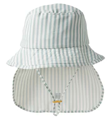 Damona striped seersucker bucket hat | Liewood