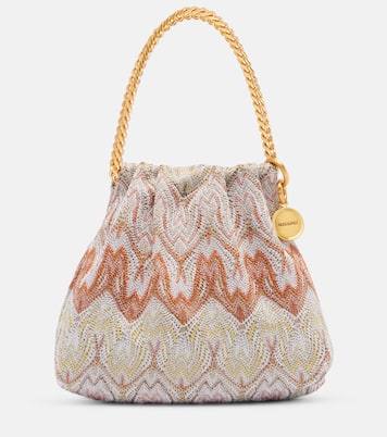 Bolso saco de lamé | Missoni