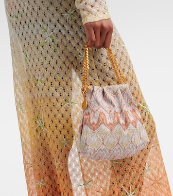 Bolso saco de lamé | Missoni