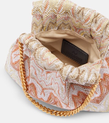 Bolso saco de lamé | Missoni
