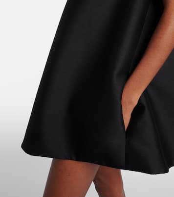 Crêpe minidress | Balenciaga