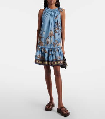 صندل بلاتفورم من الجلد | Gianvito Rossi