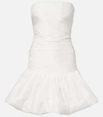 Bridal Minikleid aus Seidentaft | Rotate