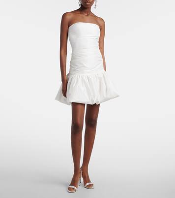 Bridal Minikleid aus Seidentaft | Rotate