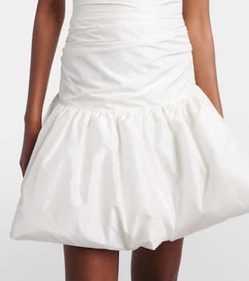 Bridal Minikleid aus Seidentaft | Rotate