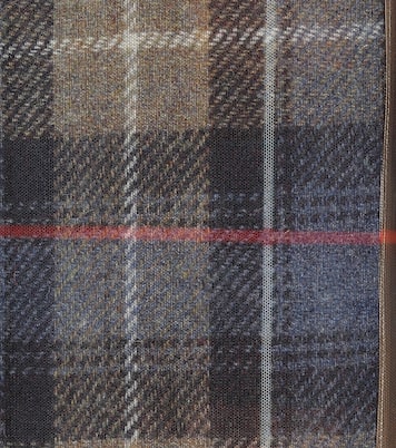 Checked wool midi skirt | Y/Project