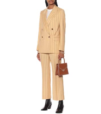 Striped wool blazer | Acne Studios