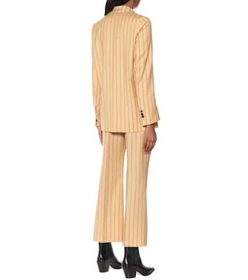 Striped wool blazer | Acne Studios