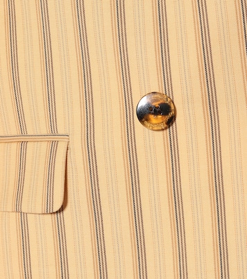 Striped wool blazer | Acne Studios