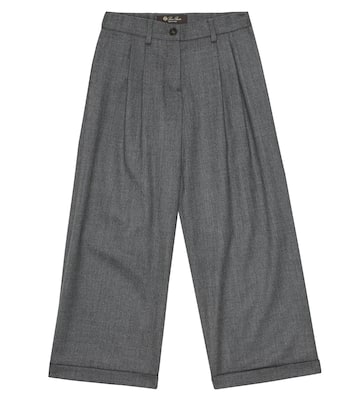 Hose Annika aus Wolle | Loro Piana Kids