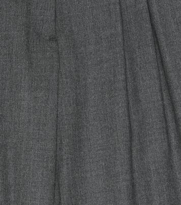 Hose Annika aus Wolle | Loro Piana Kids