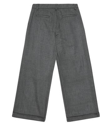Hose Annika aus Wolle | Loro Piana Kids