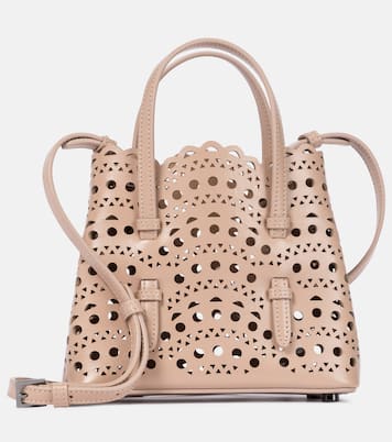 Tote Le Mina 16 Vivienne Wave Micro aus Leder | Alaïa