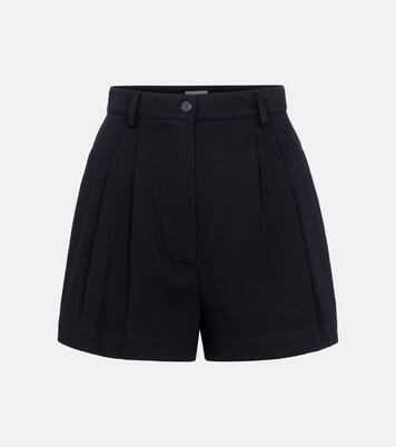 Shorts in gabardine di cotone | Alaïa
