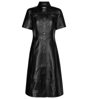 White Label leather midi dress | Proenza Schouler