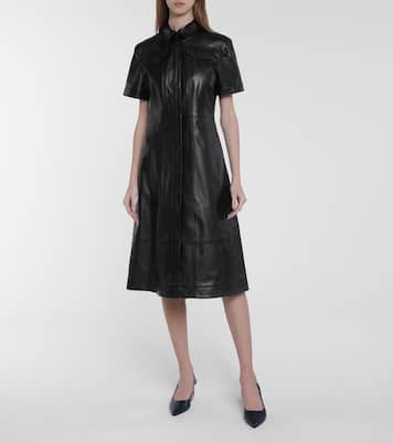 White Label leather midi dress | Proenza Schouler