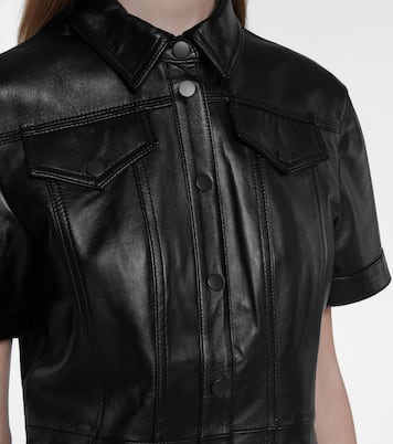 White Label leather midi dress | Proenza Schouler