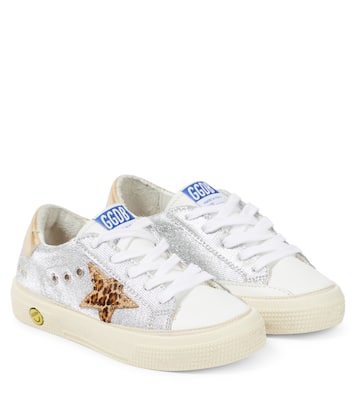 May metallic sneakers | Golden Goose Kids