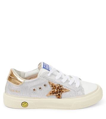 May metallic sneakers | Golden Goose Kids