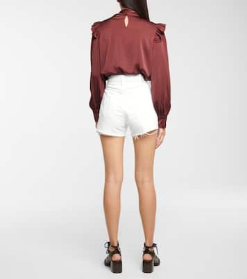 Marlow high-rise denim shorts | Citizens of Humanity