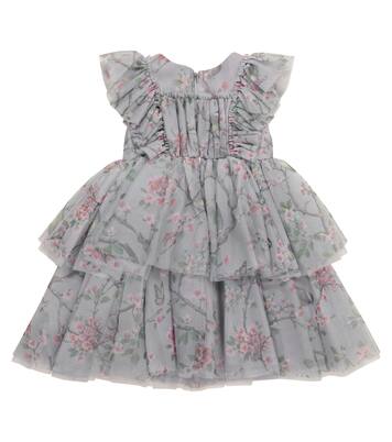 Kleid aus Tüll | Monnalisa