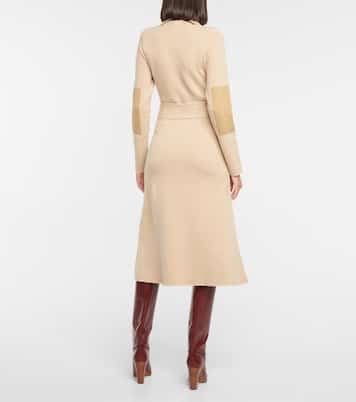 Wool-blend sweater dress | Victoria Beckham