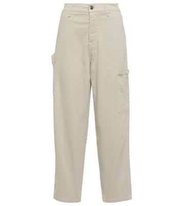 Pantalon ample Dylan à taille mi-haute | 7 For All Mankind