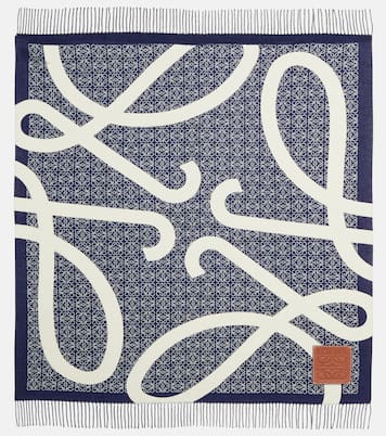 Anagram wool blanket | Loewe