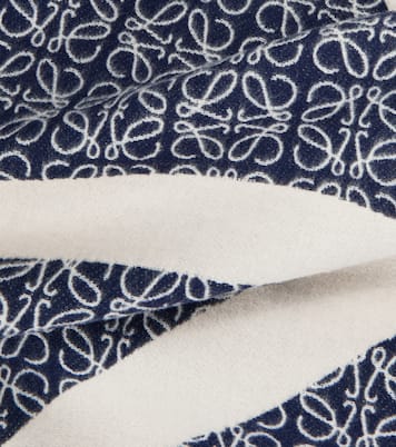 Anagram wool blanket | Loewe