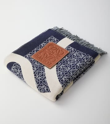Anagram wool blanket | Loewe
