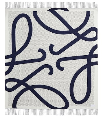 Anagram wool blanket | Loewe