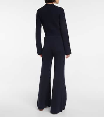 Nadia cashmere and silk sweatpants | Gabriela Hearst