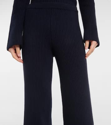 Nadia cashmere and silk sweatpants | Gabriela Hearst