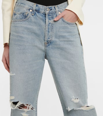 Dylan high-rise straight jeans | Citizens of Humanity