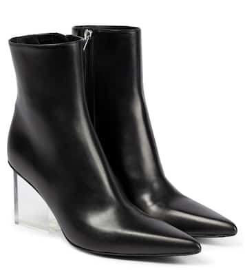 Leather ankle boots | Peter Do
