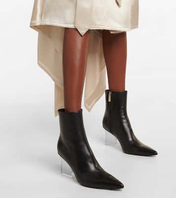 Leather ankle boots | Peter Do