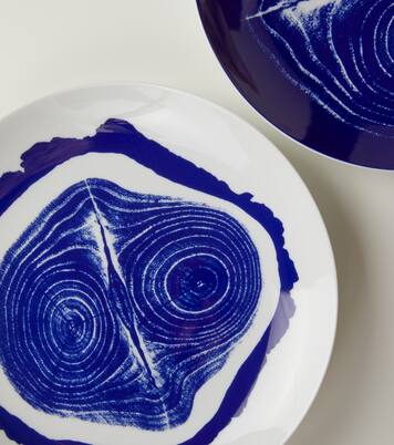 x Ginori 1735 Tronc set of 2 flat plates | Cassina