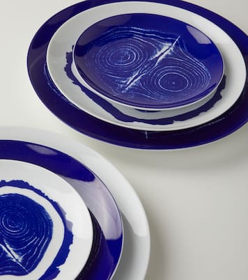 x Ginori 1735 Tronc set of 2 flat plates | Cassina