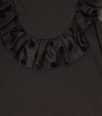 Top en coton à pois | Stella McCartney Kids