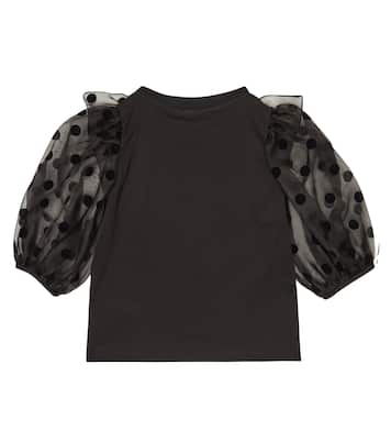 Top en coton à pois | Stella McCartney Kids
